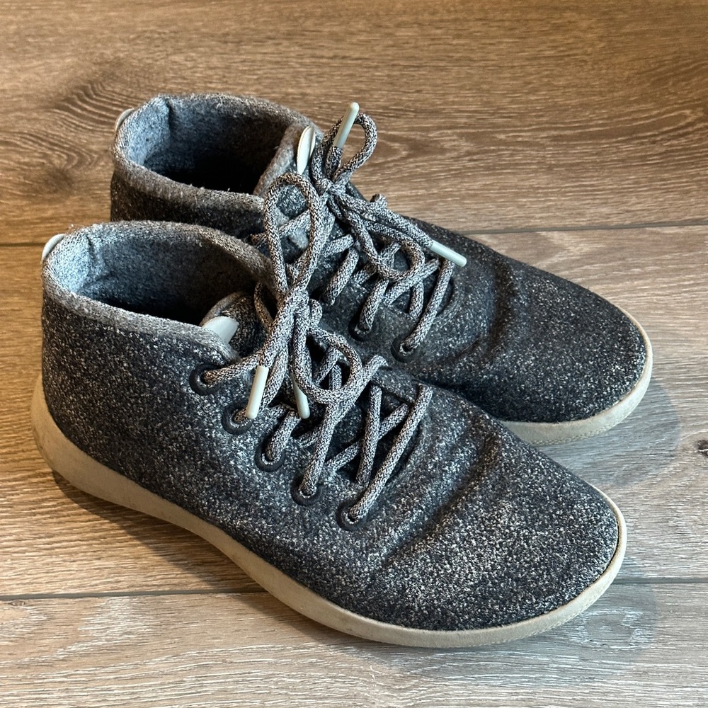 Allbirds Wool Runner-up Mizzles Natural Grey - Picture 4 of 11
